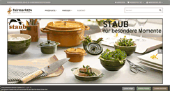 Desktop Screenshot of fairmarkt24.de